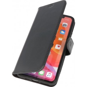 Rico Vitello Echt Leder Case  voor iPhone 11 Pro Max - Zwart