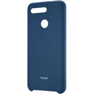 Honor View 20 Silicon Protective Case - Navy