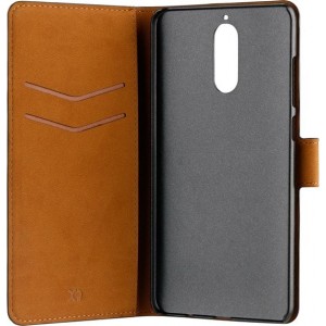 XQISIT Slim Wallet Selection for Mate 9 Pro black