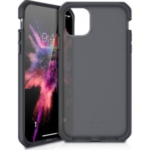 Itskins Supreme Frost cover voor iPhone 11 - Level 3 bescherming - Grijs/Zwart