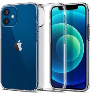 Spigen Liquid Crystal Apple iPhone 12 Mini Hoesje - Transparant