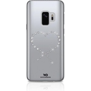 White Diamonds Cover Eternity Voor Samsung Galaxy S9 Crystal