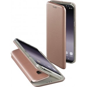 Hama Booklet Curve Voor Samsung Galaxy S9+ Roségoud