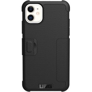 UAG - iPhone 11 Hoesje - Book Case Metropolis Black