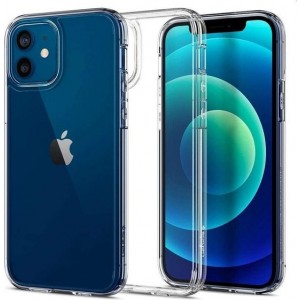 Spigen Ultra Hybrid Apple iPhone 12/12 Pro Hoesje - Transparant