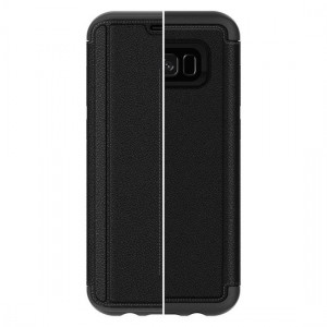 Otterbox Strada Case voor Samsung Galaxy S8+ - Zwart