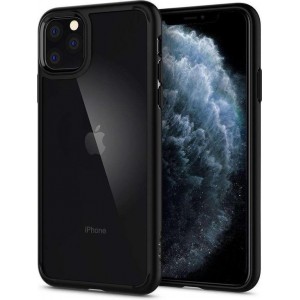 Spigen Ultra Hybrid Apple iPhone 11 Pro Max Hoesje - Zwart