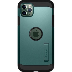 Spigen Tough Armor XP Backcover iPhone 11 Pro Max hoesje - Groen