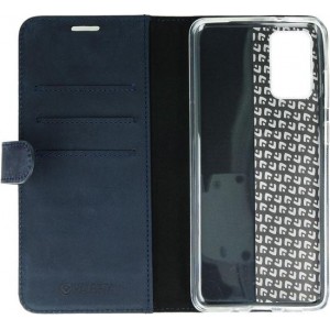 Valenta - Book Case - Classic Luxe - Vintage - Blauw - Samsung Galaxy S20 Plus