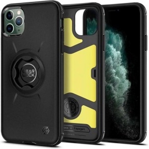 Spigen Gearlock Bike Mount Apple iPhone 11 Pro Max Hoesje - Zwart