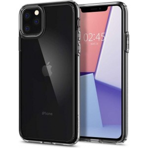 Spigen Crystal Hybrid Apple iPhone 11 Pro Max Hoesje - Transparant