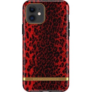 Richmond & Finch back cover - red leopard - for Apple iPhone 11