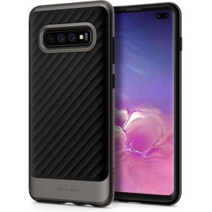 Spigen Neo Hybrid Samsung Galaxy S10 Plus Hoesje Gunmetal