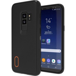 GEAR4 D3O Battersea telefoonhoesje voor de Samsung Galaxy S9 zwart