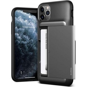 VRS Design Damda Glide Shield Case Apple iPhone 11 Pro Max - Zilver