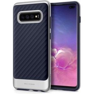 Spigen Neo Hybrid Samsung Galaxy S10 Plus Hoesje Atric Zilver