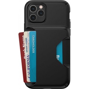 Speck Presidio Wallet Backcover iPhone 11 Pro hoesje - Zwart