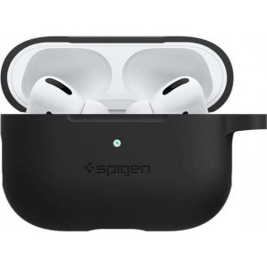 Spigen Silicone Fit AirPods Pro Case - Zwart