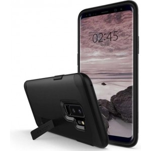 Spigen Slim Armor Samsung Galaxy S9 Plus Case - Zwart