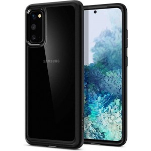 Spigen Ultra Hybrid Samsung Galaxy S20 Hoesje - Zwart