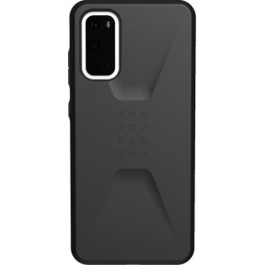 UAG Civilian Backcover Samsung Galaxy S20 hoesje - Zwart