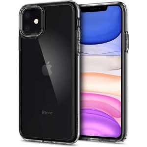 Spigen Ultra Hybrid Apple iPhone 11 Hoesje - Transparant