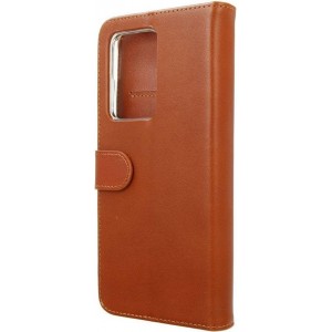 Valenta - Book Case - Classic Luxe - Bruin - Samsung Galaxy S20 Ultra