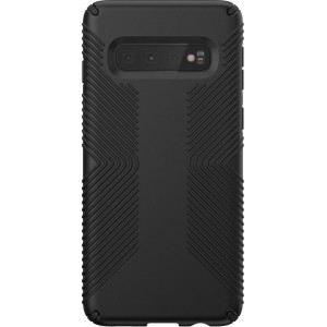 Speck Presidio Grip Backcover hoesje voor de Samsung Galaxy S10 - Zwart