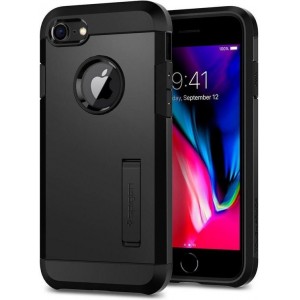 Spigen Tough Armor 2 Apple iPhone 7/8 Hoesje - Zwart