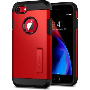 Spigen Tough Armor 2 Apple iPhone 7/8 Hoesje -Rood