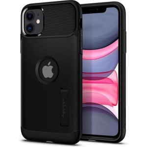 Spigen Slim Armor Apple iPhone 11 Hoesje - Zwart