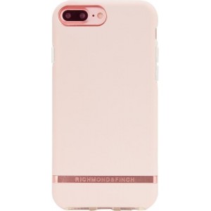 Richmond & Finch Pink Rose - Rose Gold details for iPhone 6+/6s+/7+/8+ rose pink