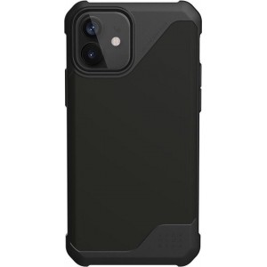 UAG - iPhone 12 Pro Hoesje - Back Case Metropolis LT Satijn Zwart