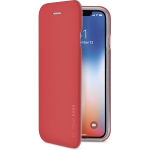 SBS TEBOOKPOLOIPXR mobiele telefoon behuizingen 14,7 cm (5.8'') Folioblad Rood