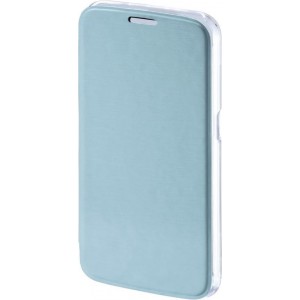 Hama Booklet "Clear" voor Samsung Galaxy S7, lichtblauw