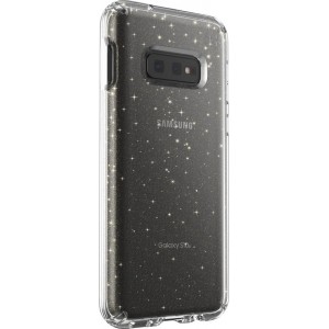 Speck Presidio Clear + Glitter Samsung Galaxy S10e Gold/Clear