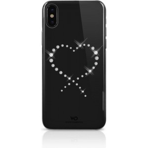 White Diamonds Cover Eternity IPhone X Transparant