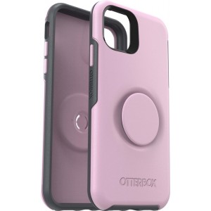 Otter + Pop Symmetry Case voor Apple iPhone 11 - Roze