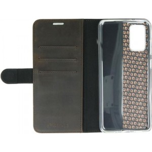 Valenta - Book Case - Classic Luxe - Vintage - Bruin - Samsung Galaxy S20 Plus