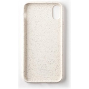 Wilma Stop Plastic Matt Seahorse for iPhone X/Xs White