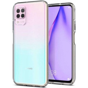 Hoesje Huawei P40 Lite - Spigen Liquid Crystal Case - Doorzichtig/Transparant