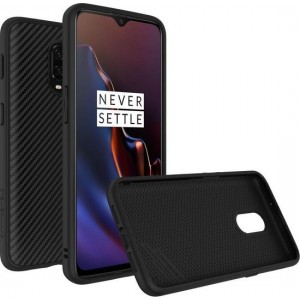 RhinoShield SolidSuit Carbon Fiber OnePlus 6T Hoesje