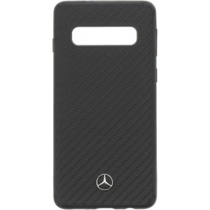 Samsung Galaxy S10 hoesje - Mercedes-Benz - Zwart - Dynamic Carbon