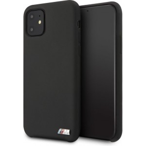 Apple iPhone 11 BMW backcover hoesje - Zwart