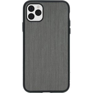 RhinoShield SolidSuit Backcover iPhone 11 Pro Max hoesje - Brushed Steel