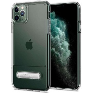 Hoesje Apple iPhone 11 Pro - Spigen Slim Armor Essential S Case - Transparant