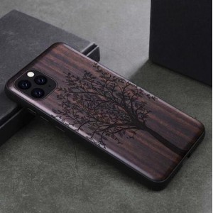 Bamboesjes Telefoonhoesje Ebbehout Boom Iphone 11