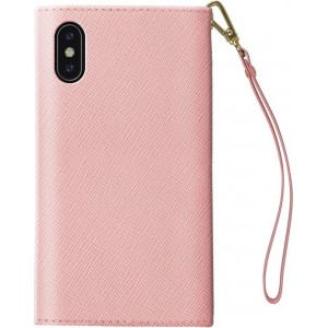 iDeal of Sweden Mayfair Clutch Roze iPhone X  Xs