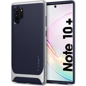 Spigen Neo Hybrid Samsung Galaxy Note 10 Plus Hoesje - Artic Zilver