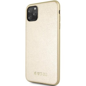 Guess IriDescent Hard Case - Apple iPhone 11 Pro Max (6.5") - Goud